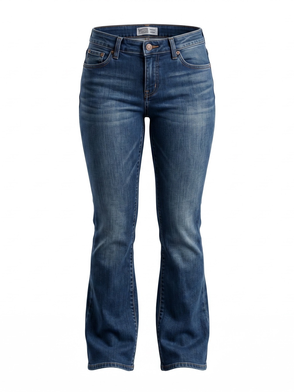 ❄️ Signature by Levi Strauss • Dark Blue Flare Jeans • Women’s Size 14 S/C